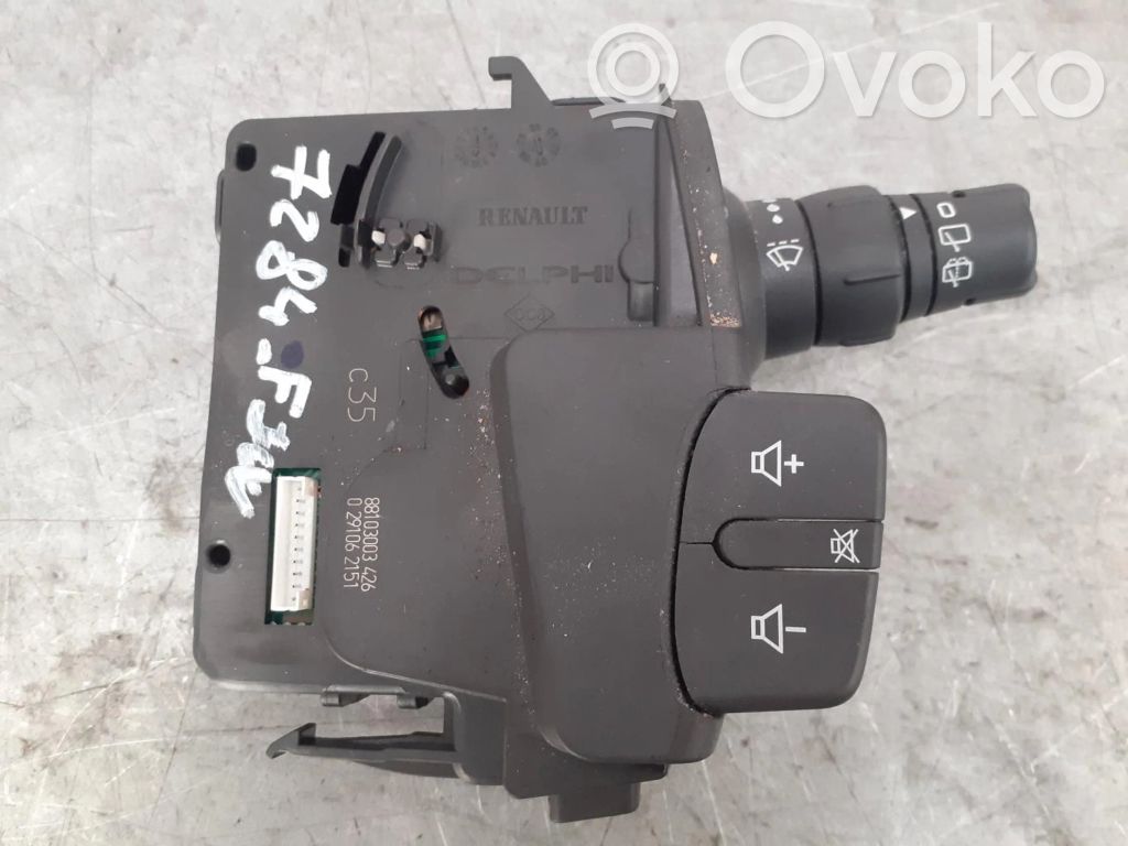 Renault Modus Commutateur d'essuie-glace 