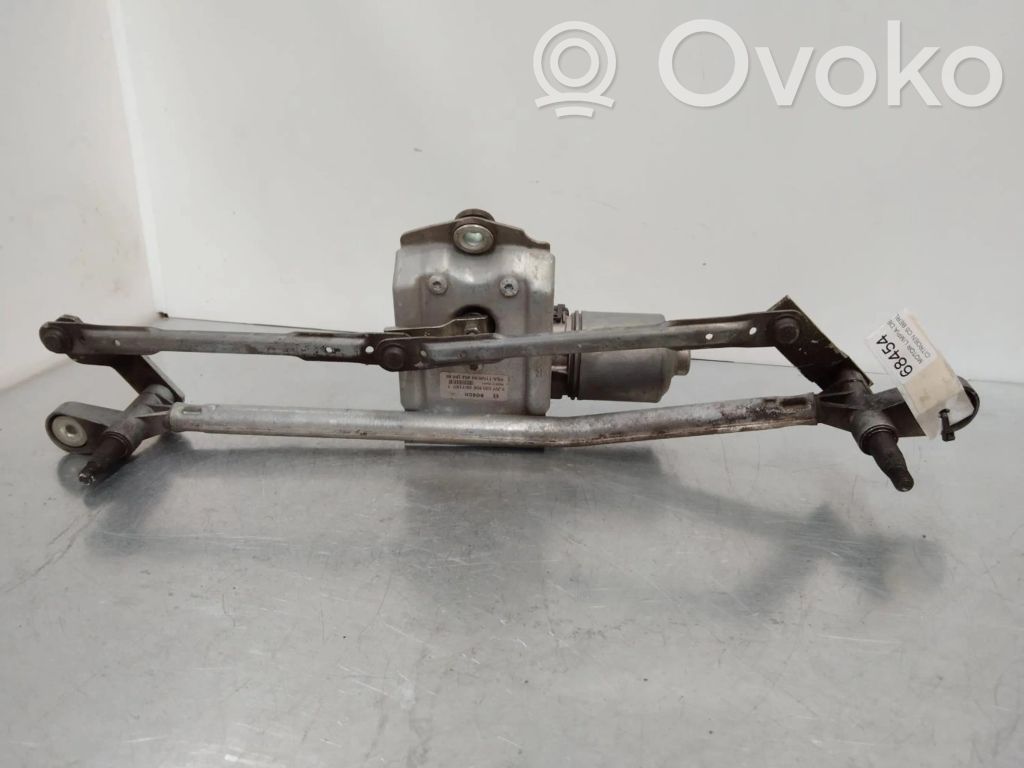 Citroen Berlingo Wischergestänge Wischermotor vorne 