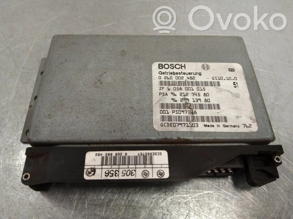 Peugeot 406 Gearbox control unit/module 
