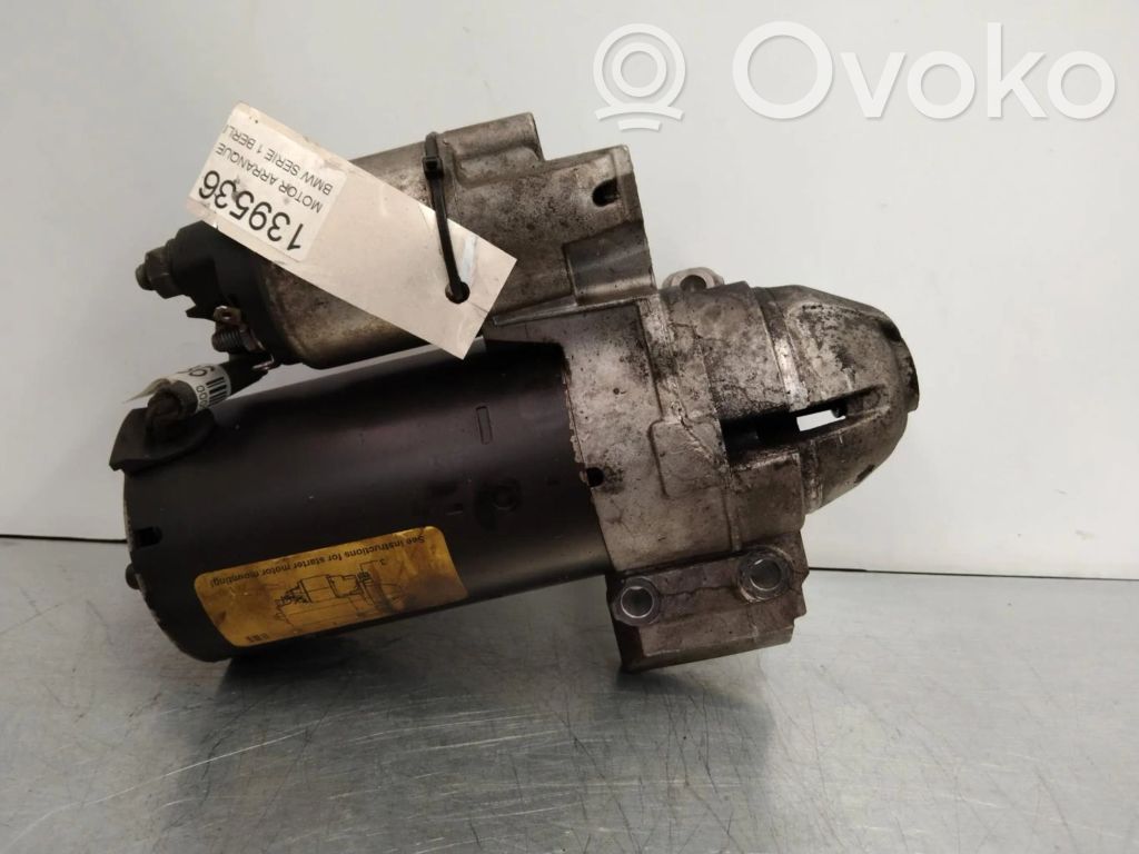 Motor de arranque   7798006
