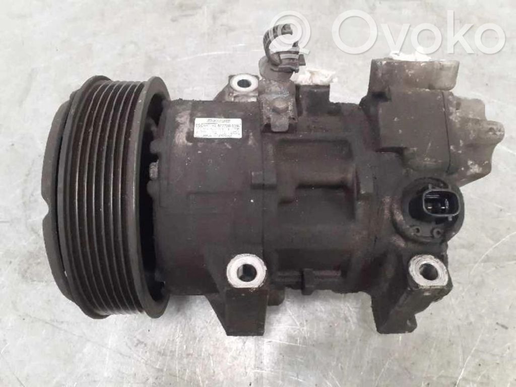 Toyota Avensis T250 Kompresor / Sprężarka klimatyzacji A/C 