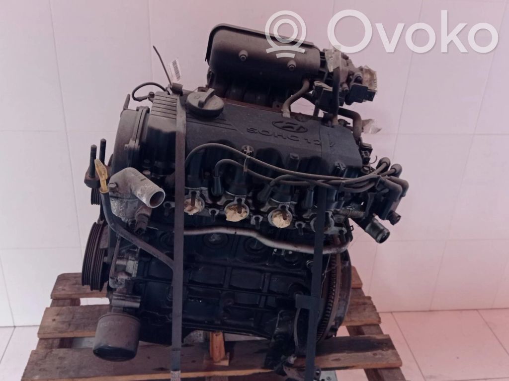 Hyundai Accent Motor 