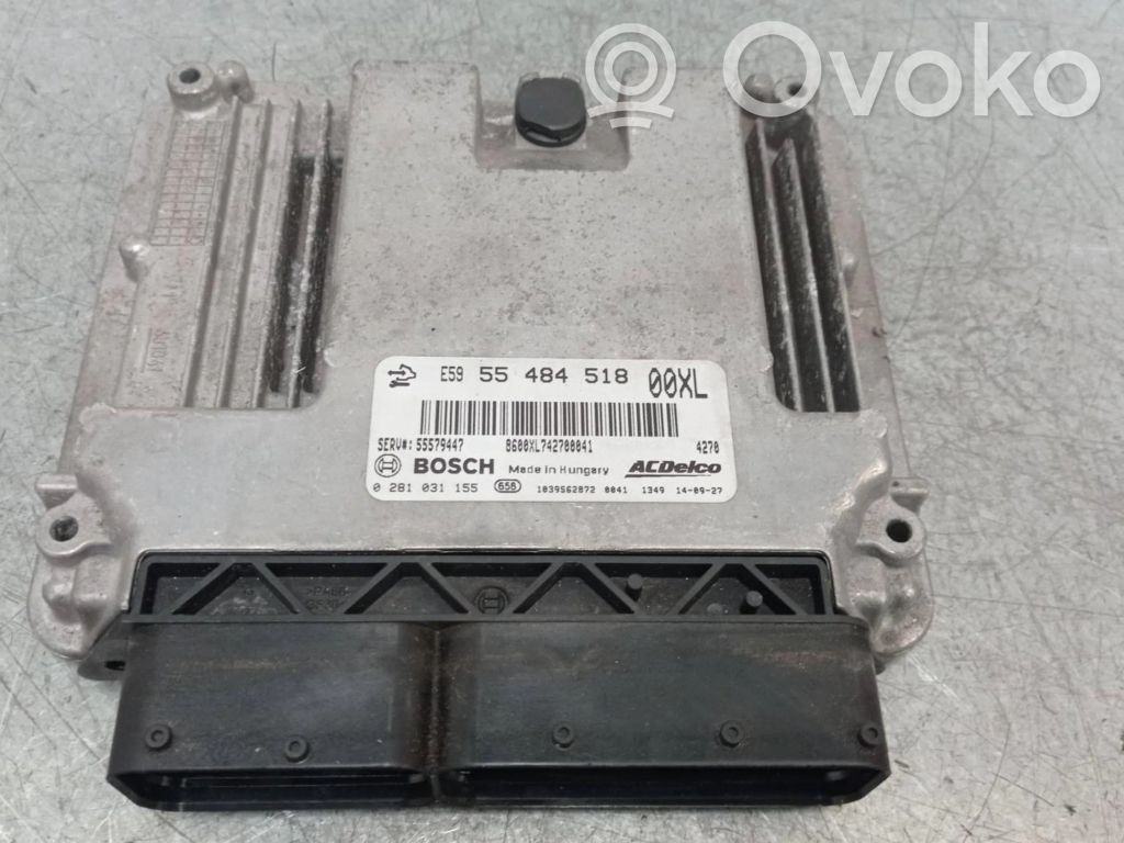 Engine control unit/module ECU   55484518