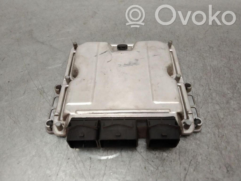 Engine control unit/module ECU   9650931680