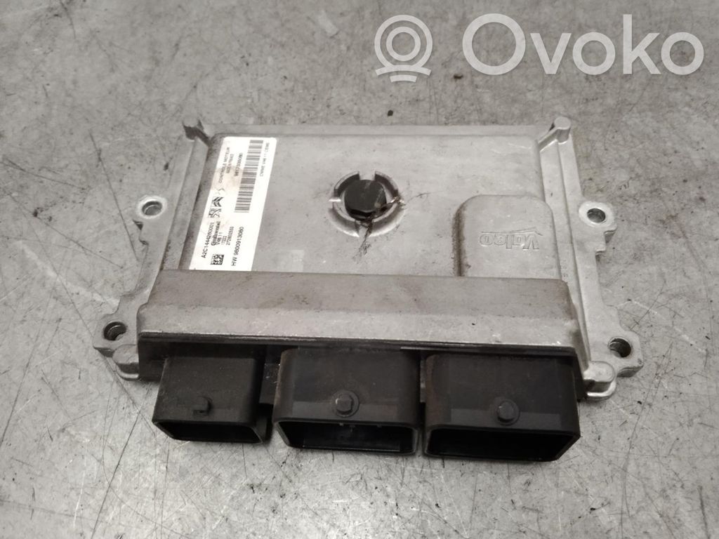 Engine control unit/module ECU   9800913080