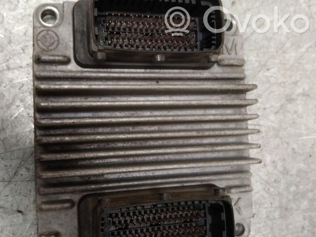 Opel Meriva A Engine control unit/module ECU 