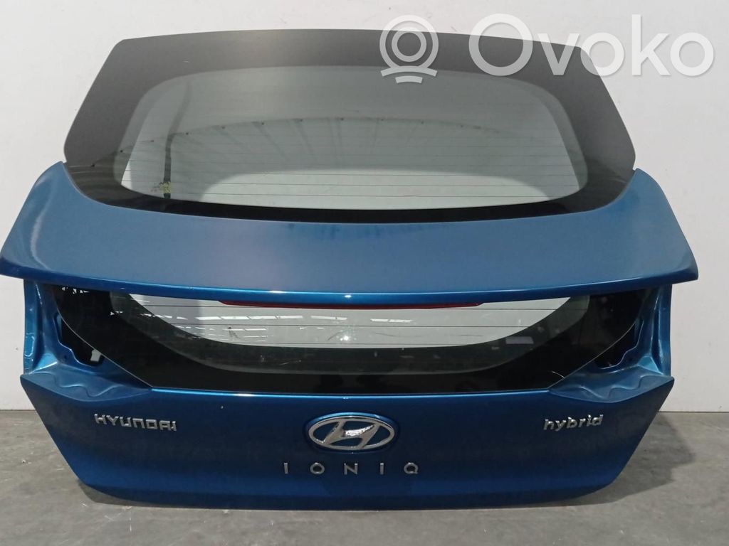 Tailgate/trunk/boot lid