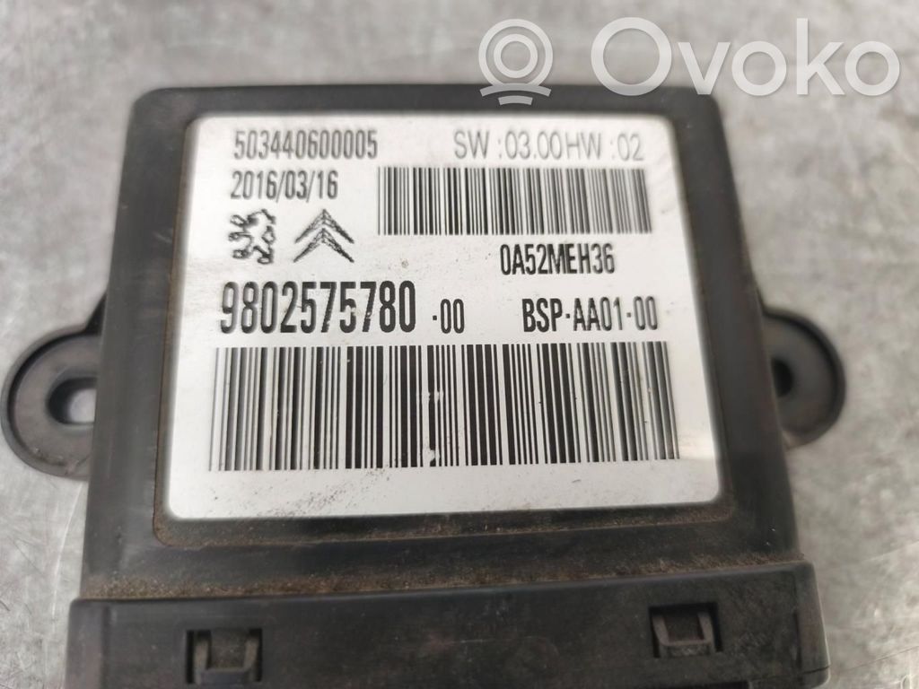 Unidad de control/módulo del motor   9802575780