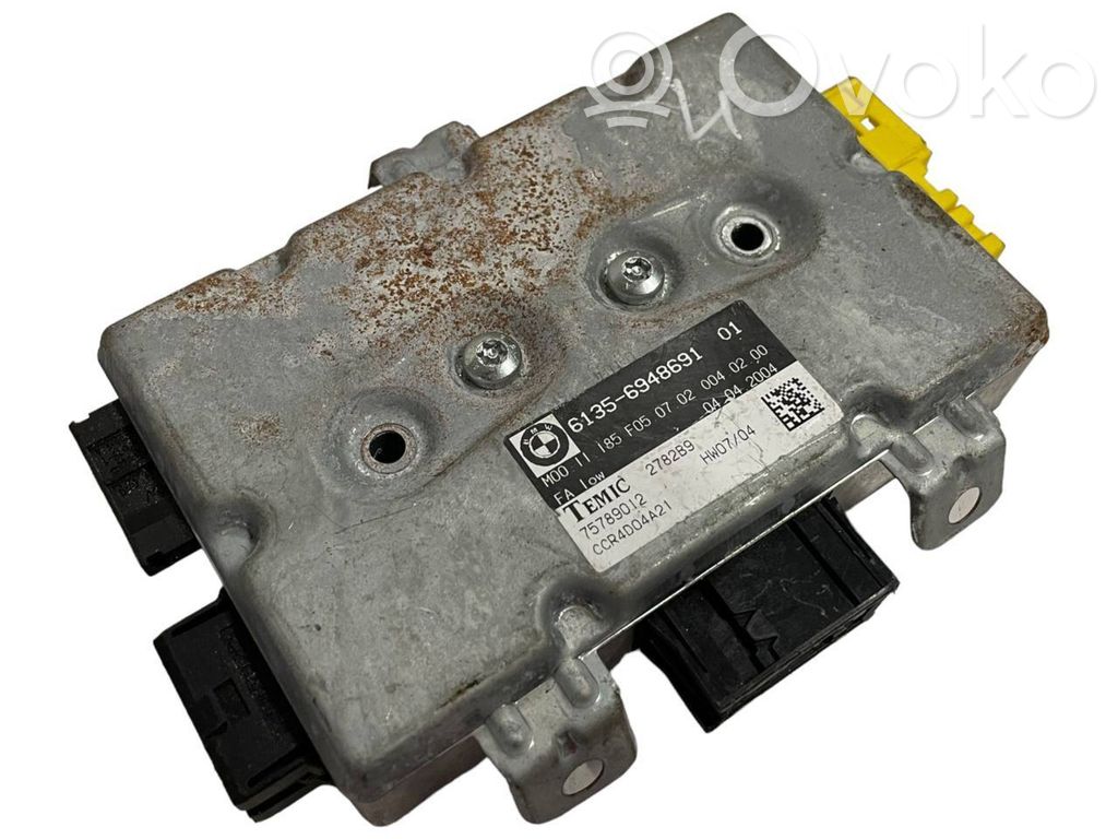 Airbag control unit/module   61356948691,6948691,2782B9,75789012,CCR4D04A21
