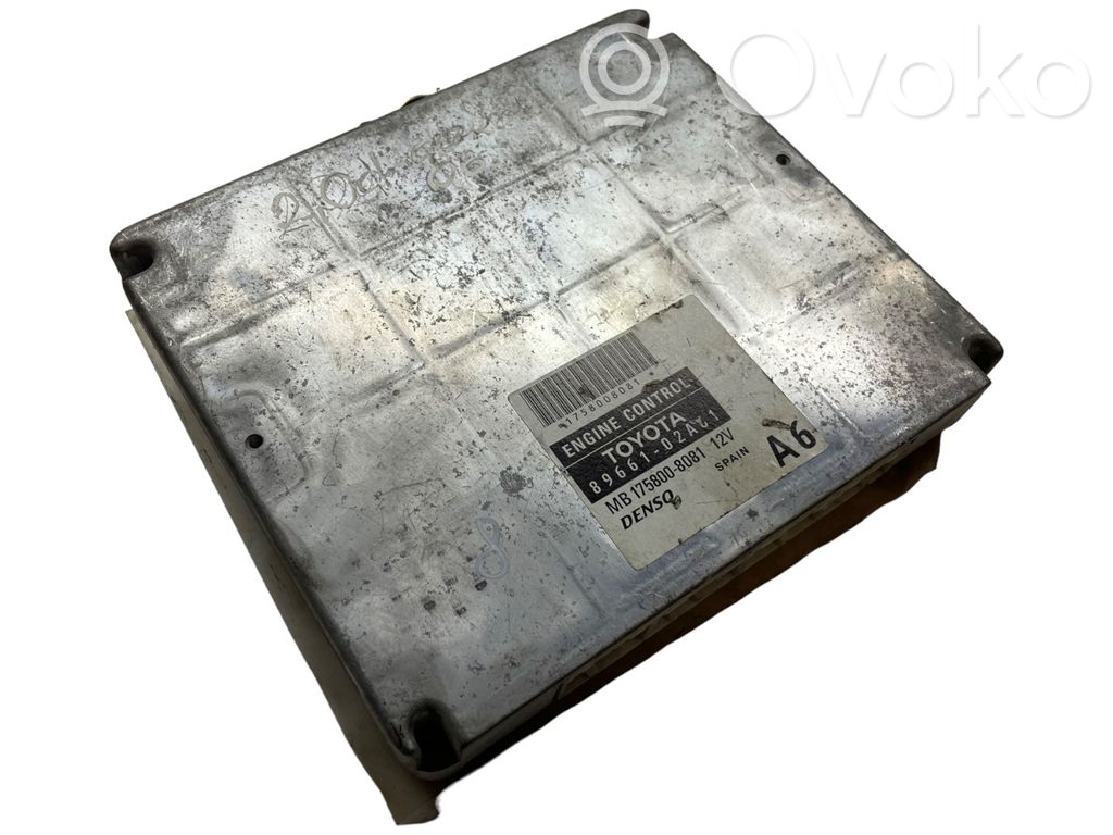 Engine control unit/module   8966102A61,1758008081,MB1758008081