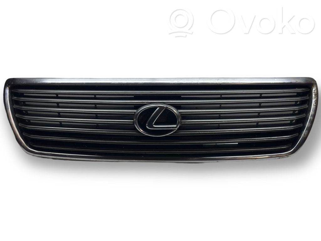 Lexus LS 430 Etupuskurin ylempi jäähdytinsäleikkö 