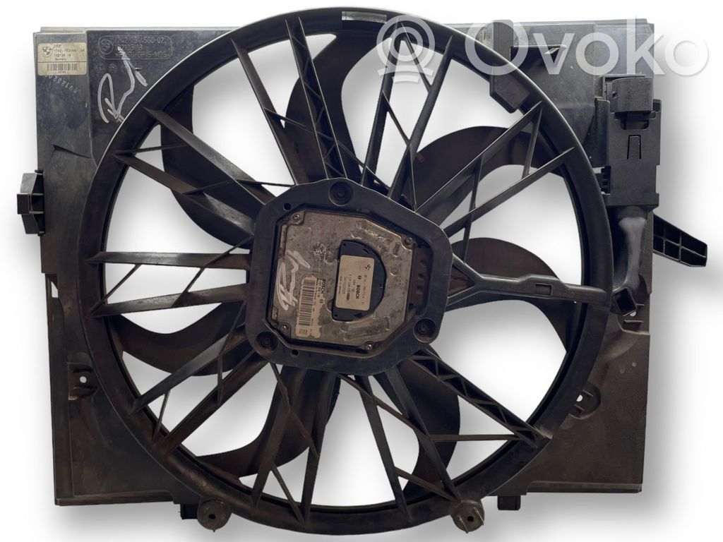 BMW 5 E60 E61 Electric radiator cooling fan 