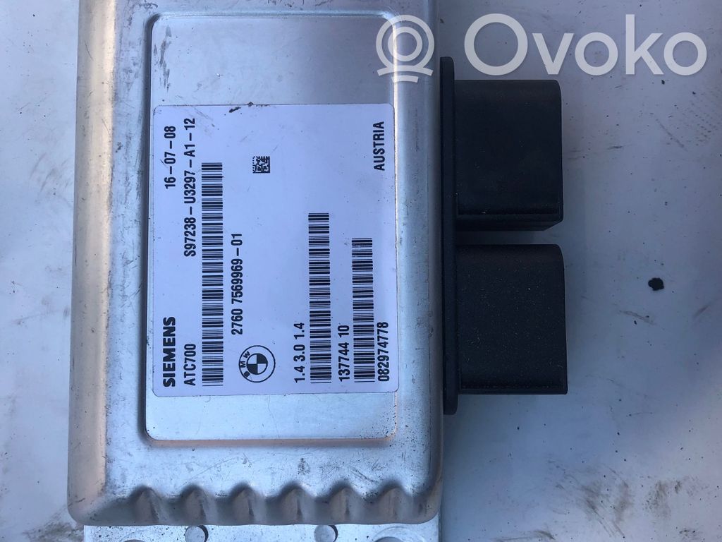 Gearbox control unit/module   7569969,597238U3297A1