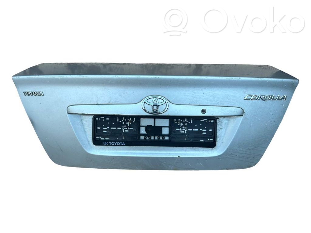 Tailgate/trunk/boot lid
