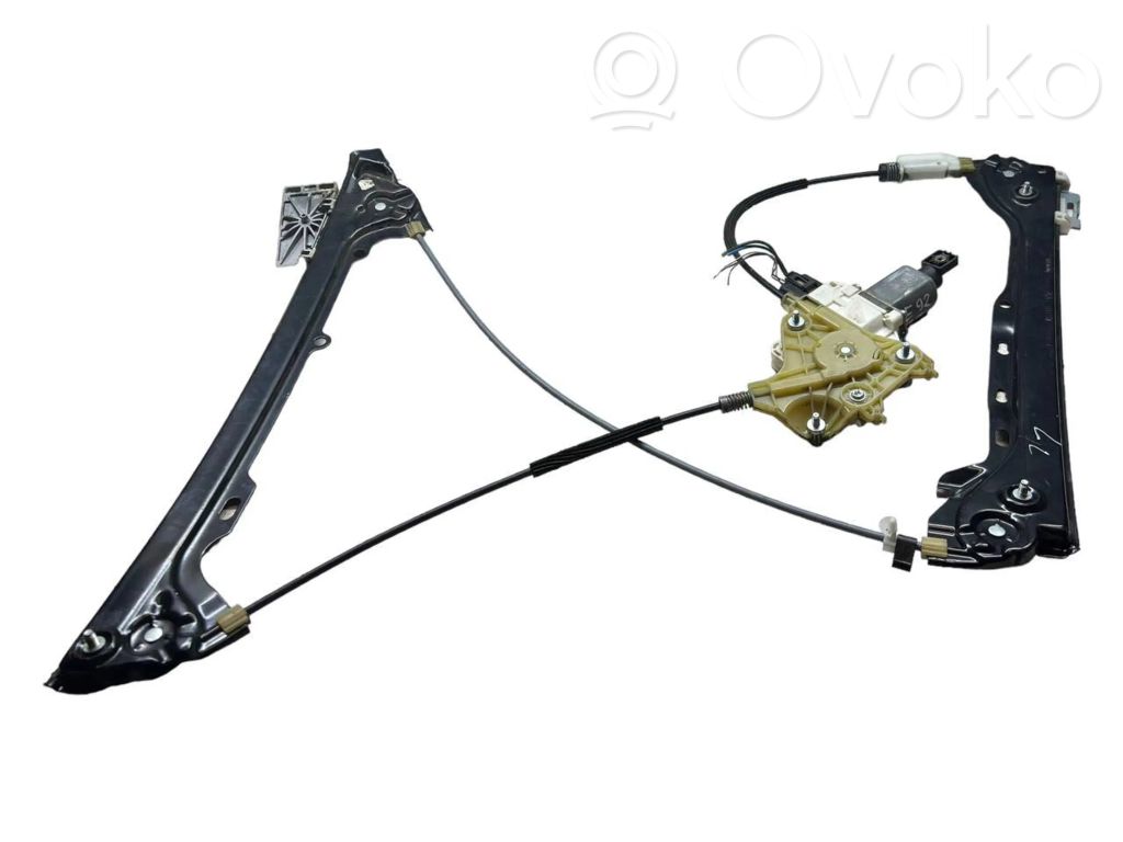 Front door window regulator with motor   0130822403,913776,985011104