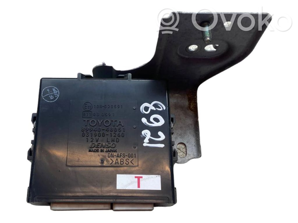 Lexus RX 330 - 350 - 400H Light module LCM 