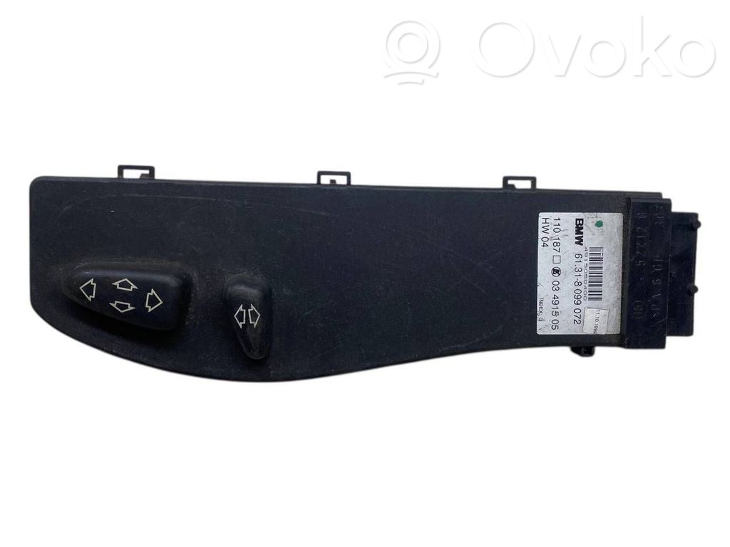BMW X5 E53 Seat control switch 