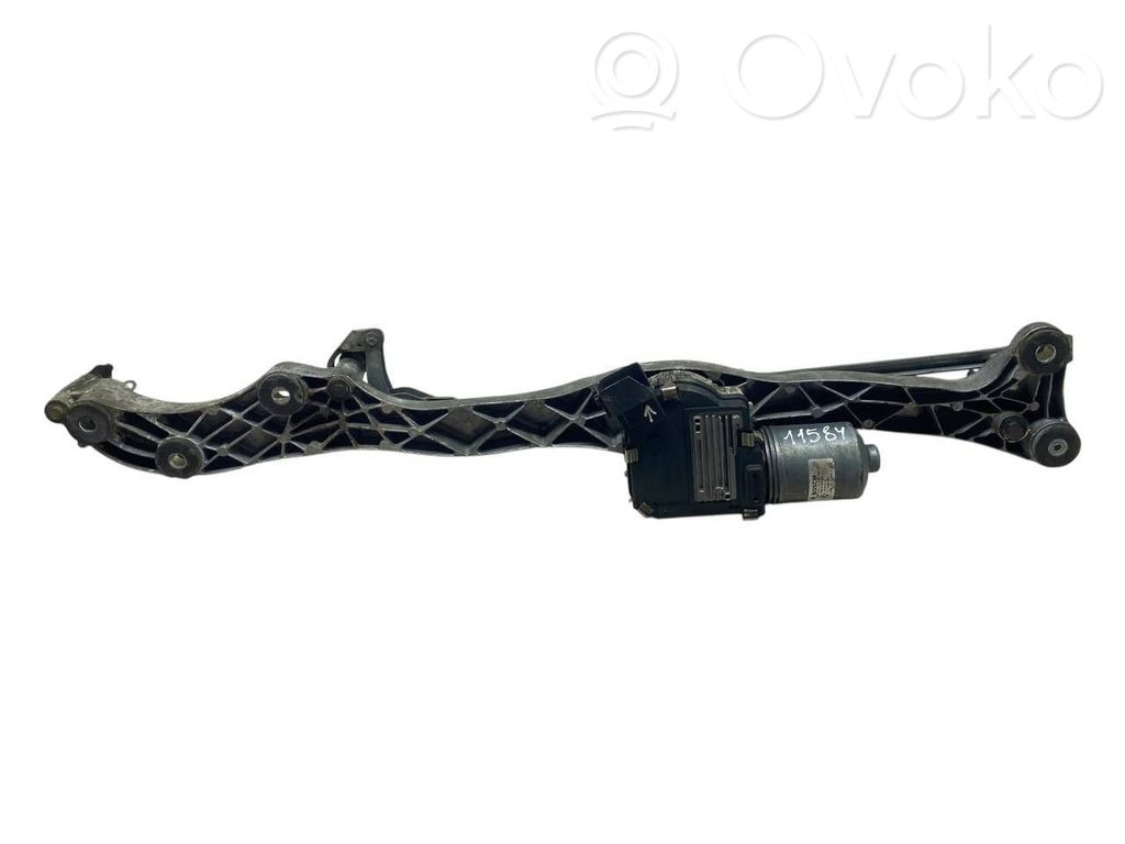BMW 7 E65 E66 Front wiper linkage and motor 