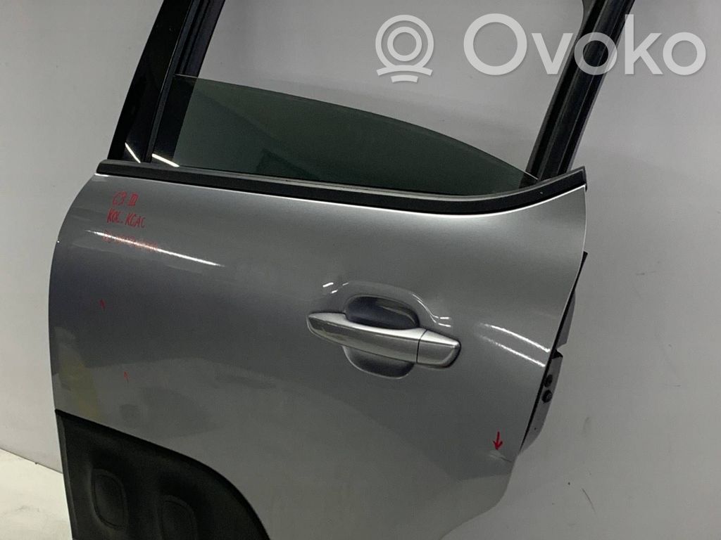 Rear door