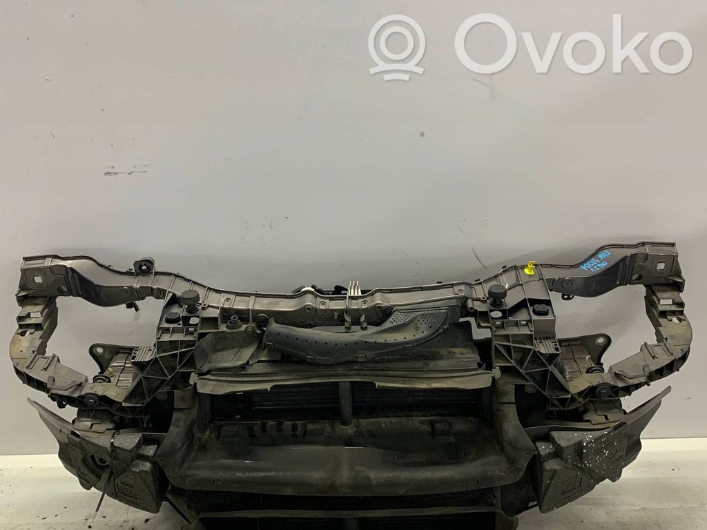 Radiator support slam panel