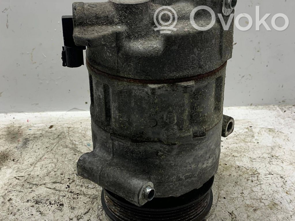 Ilmastointilaitteen kompressorin pumppu (A/C)   GK2119D629AF