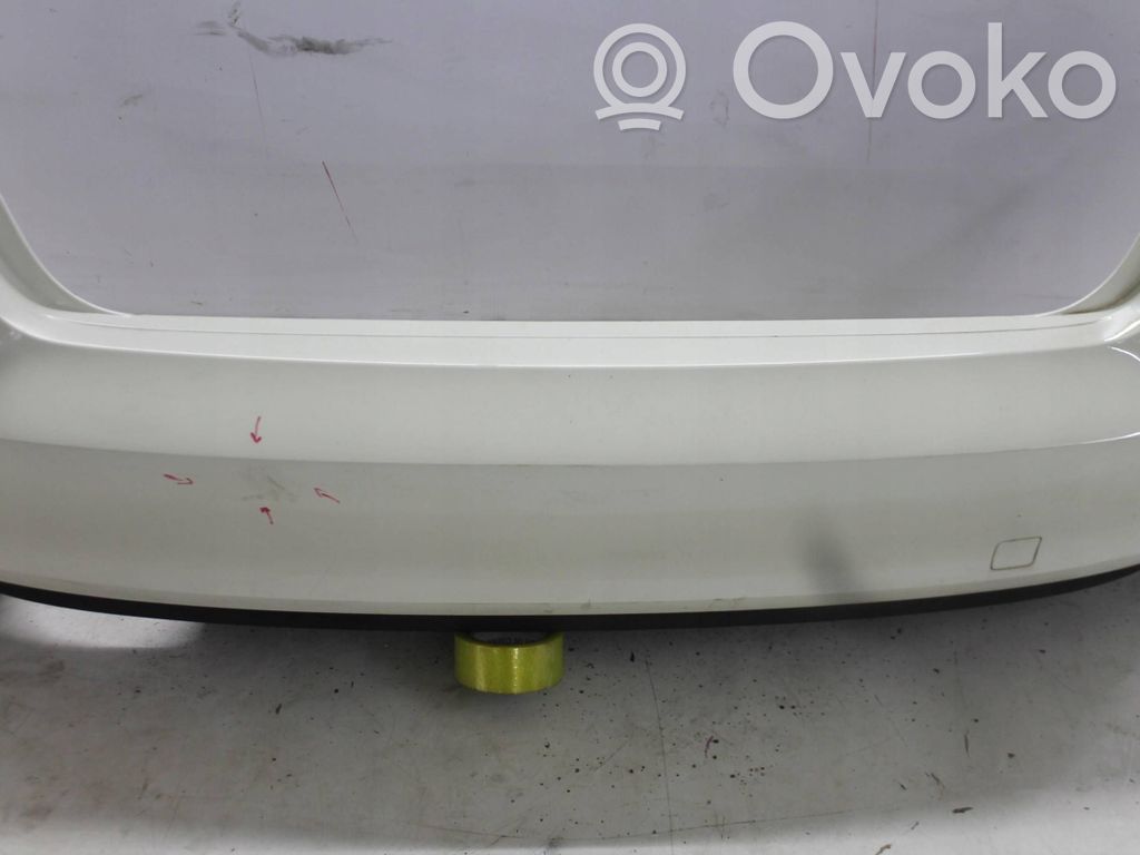 Rear bumper