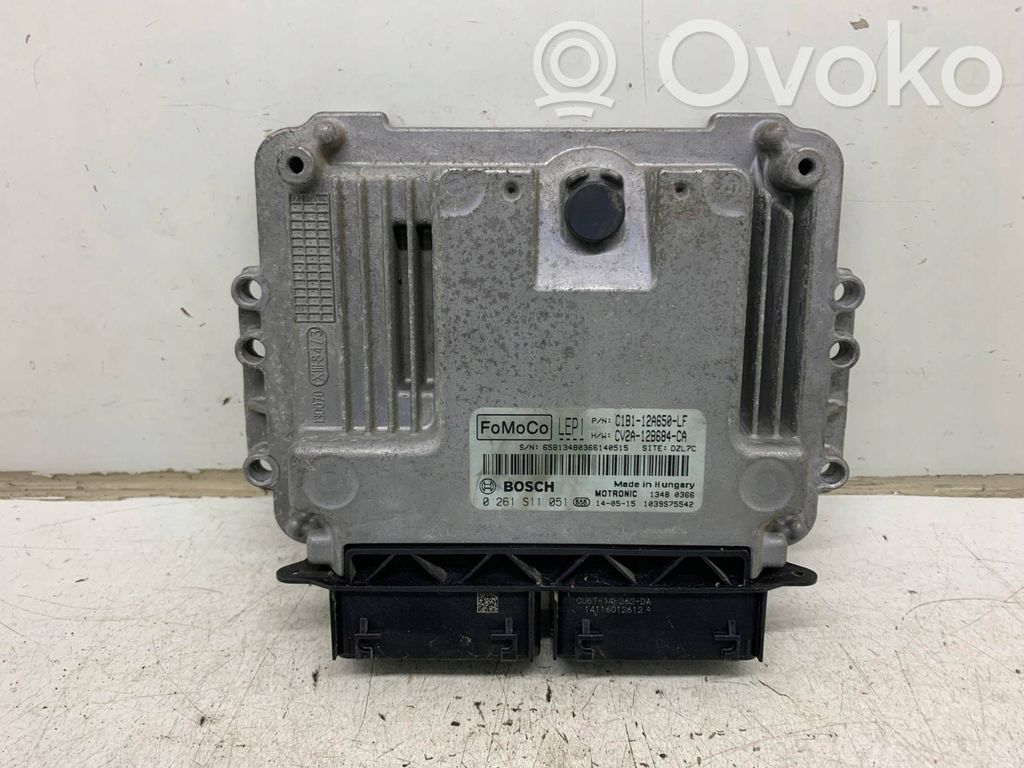 Ford Fiesta Engine control unit/module ECU 