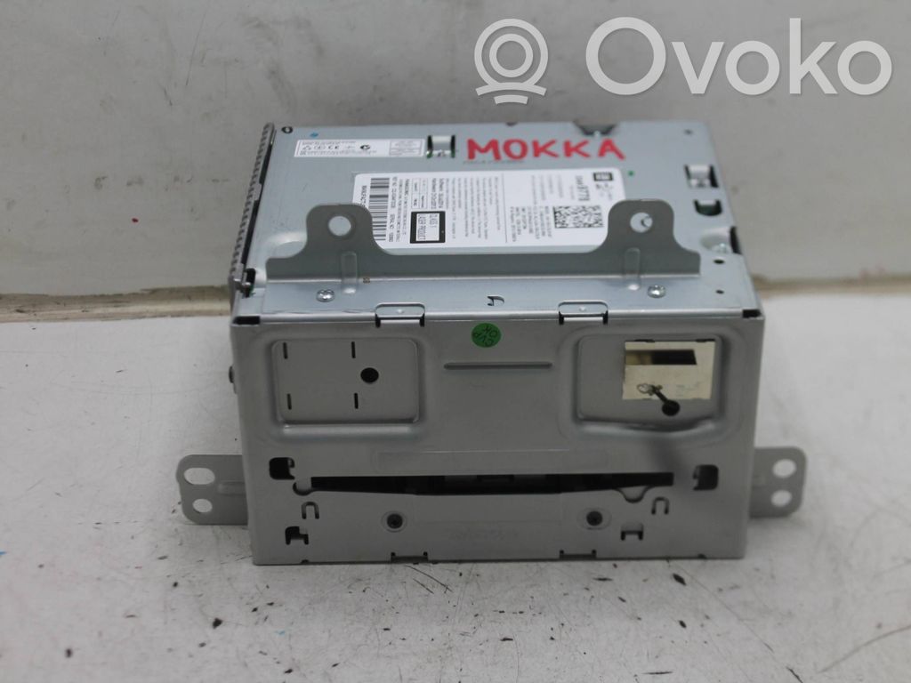 Opel Mokka Panel / Radioodtwarzacz CD/DVD/GPS 