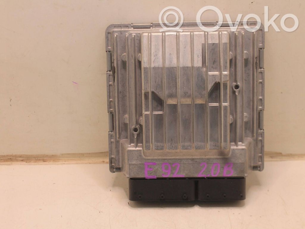 BMW 3 E92 E93 Sterownik / Moduł ECU 