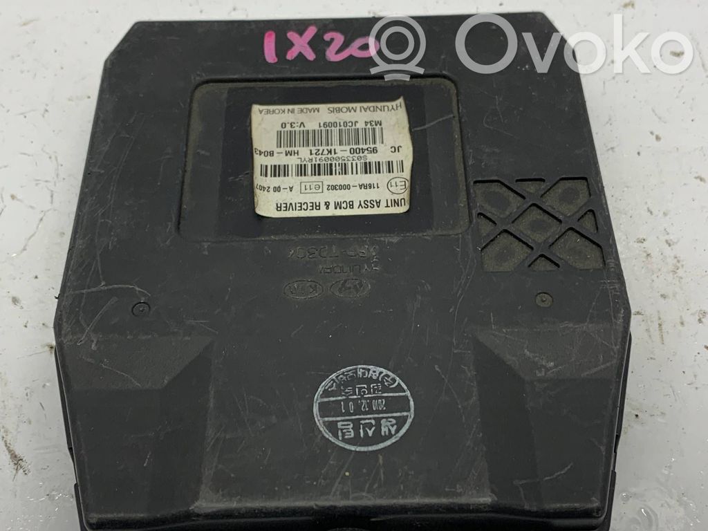 Hyundai ix20 Mukavuusmoduuli 