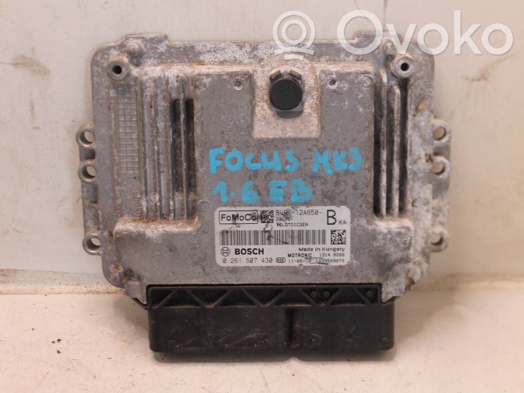 Ford Focus Sterownik / Moduł ECU 