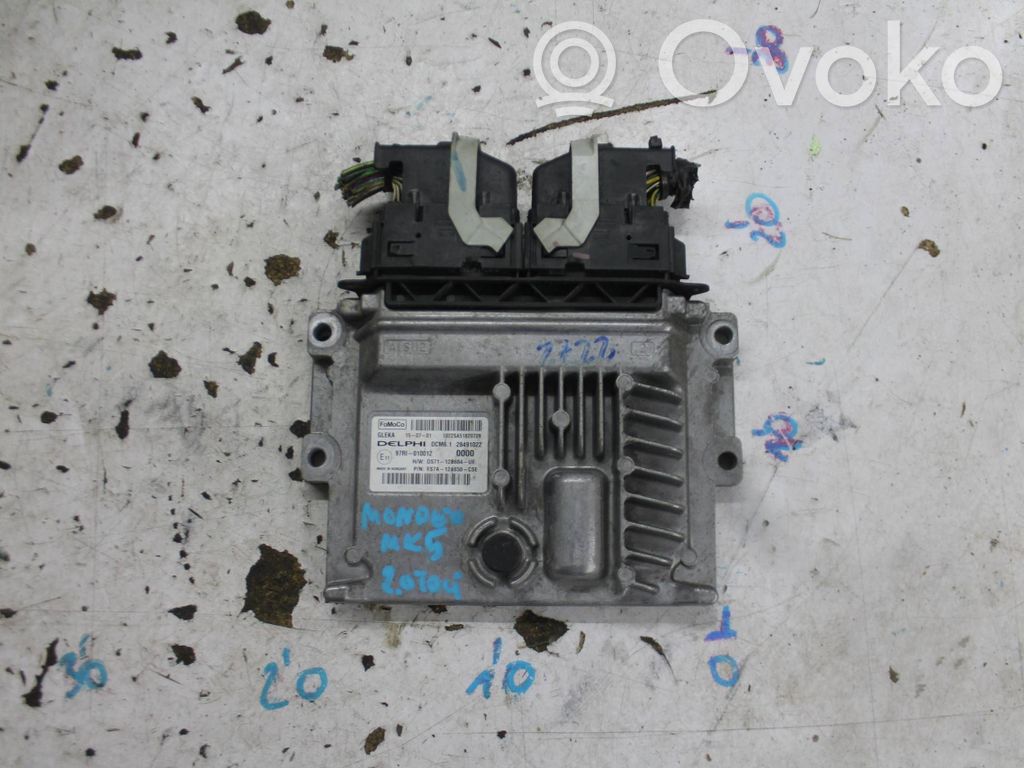 Engine control unit/module   DS7112B684UE,FS7A12A650CSE,97RI010012,DS7112B684UE