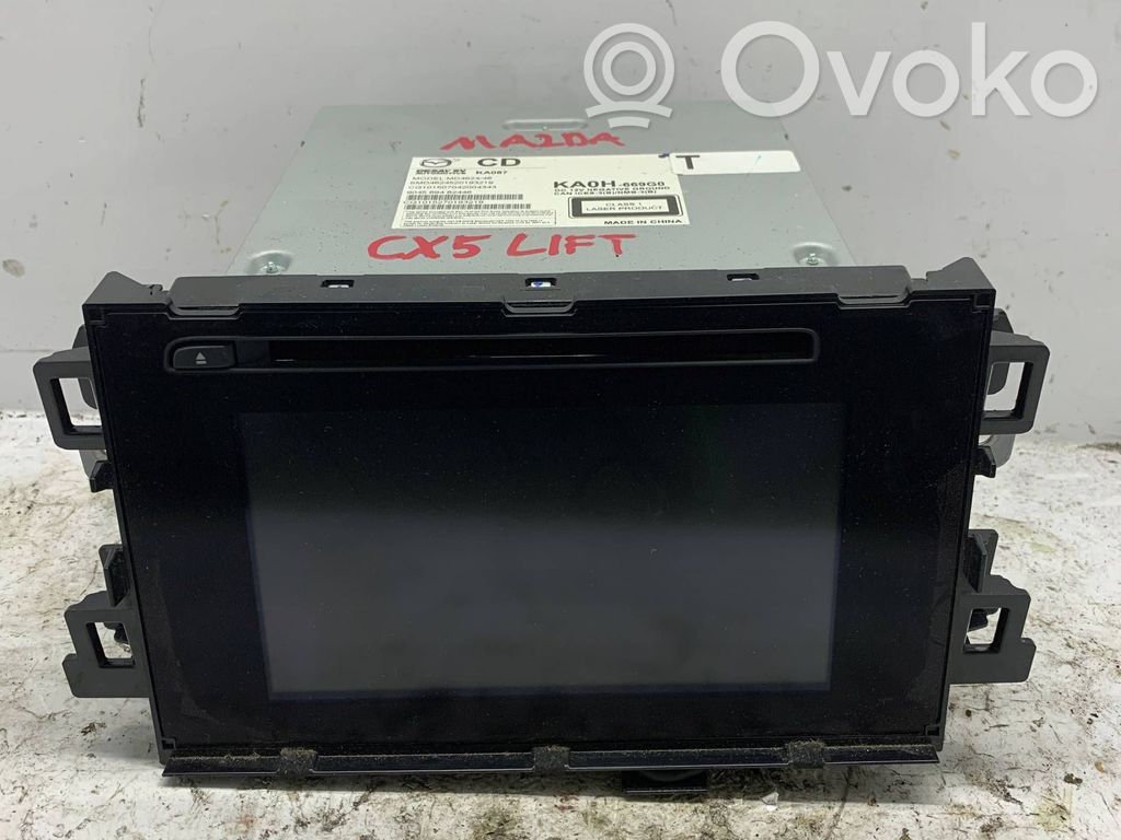 Mazda CX-5 Panel / Radioodtwarzacz CD/DVD/GPS 