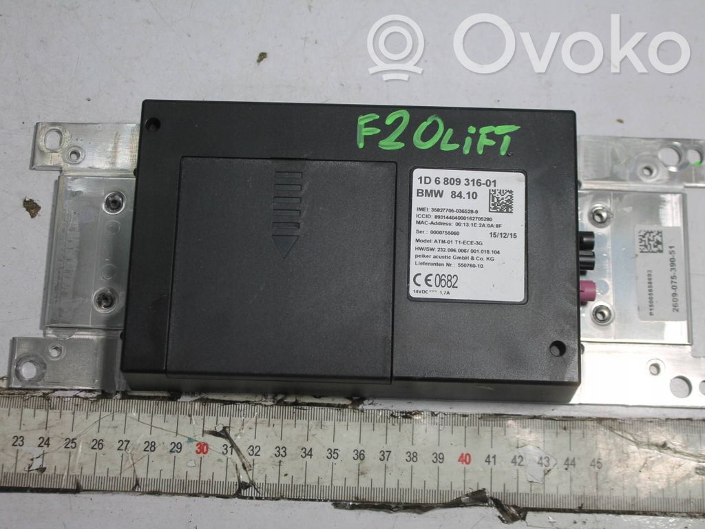 BMW 1 F20 F21 Moduł / Sterownik Bluetooth 