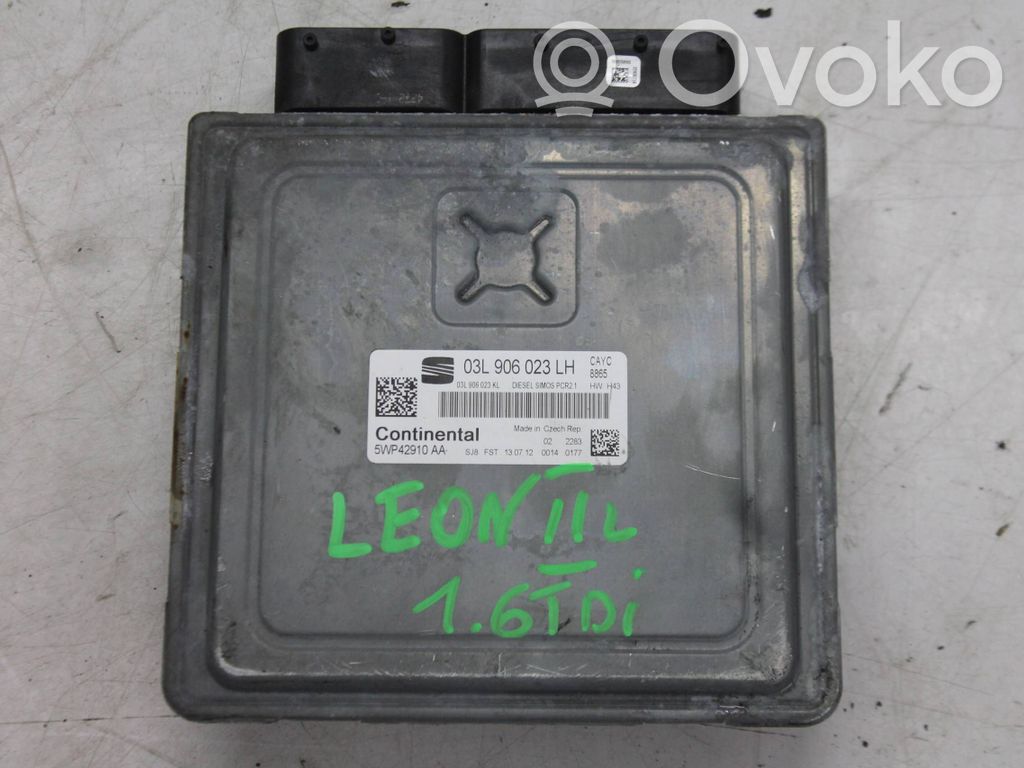Seat Leon (1P) Sterownik / Moduł ECU 
