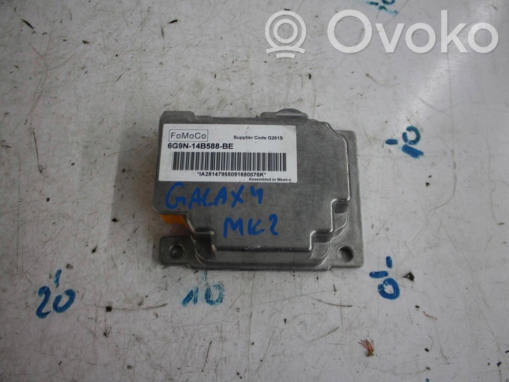 Autres unités de commande / modules   6G9N14B588BE,A128147955G
