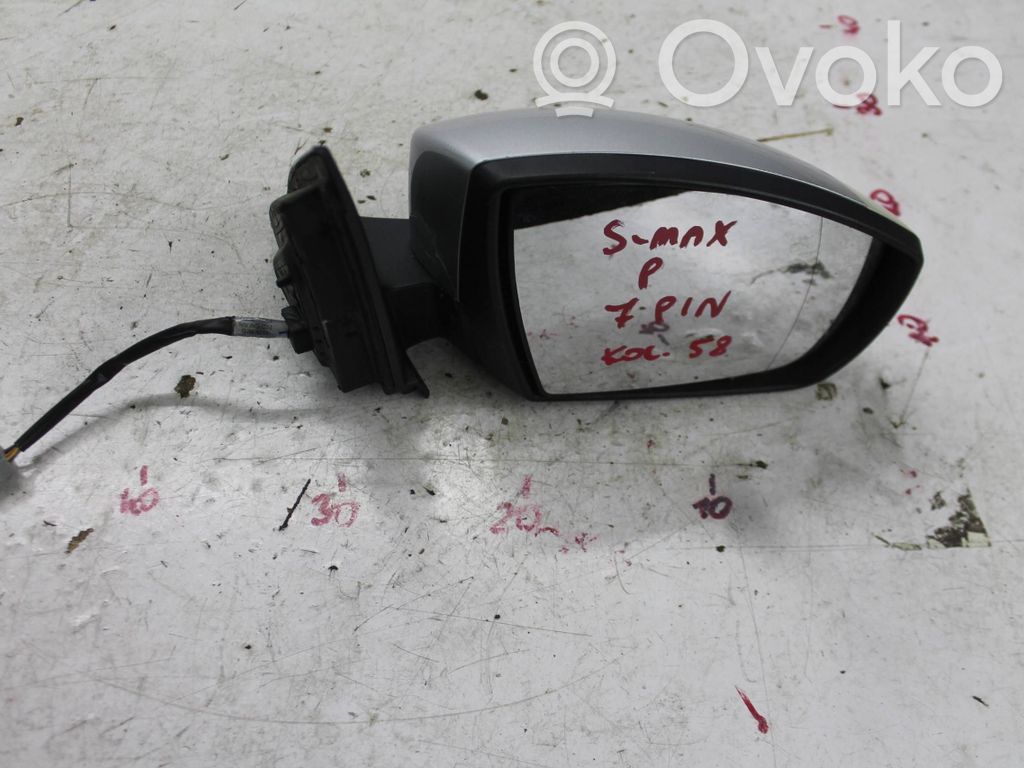 Front door electric wing mirror