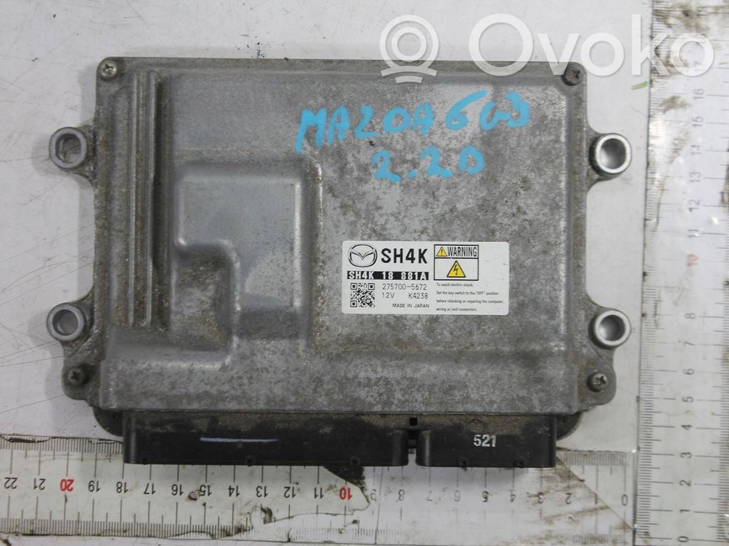 Mazda 6 Engine control unit/module 