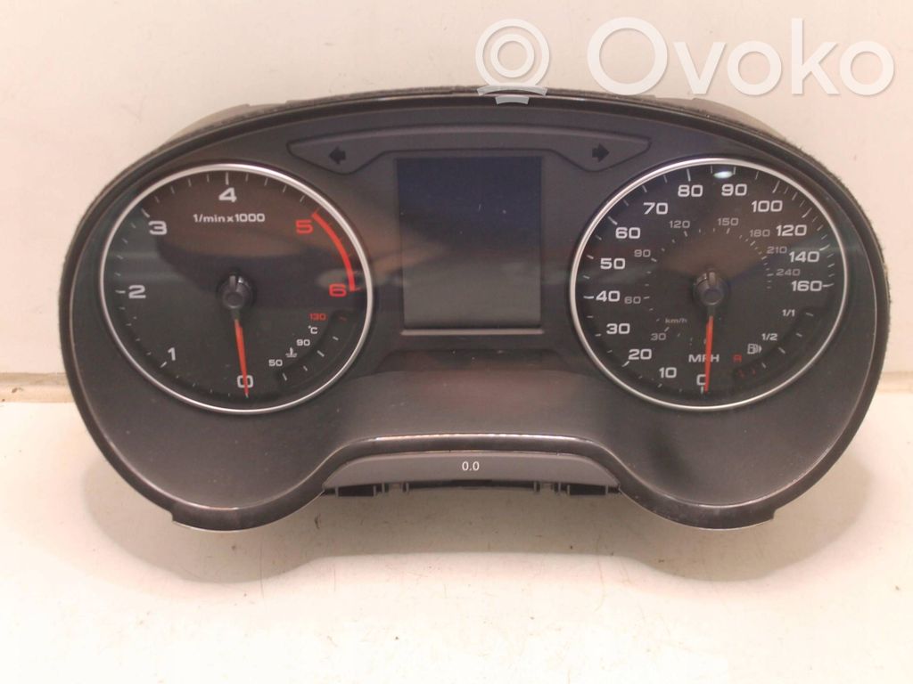 Audi A3 S3 8V Licznik / Prędkościomierz 