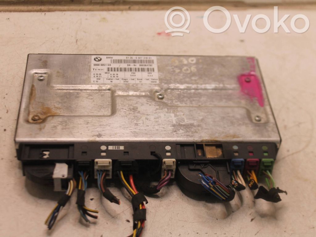 BMW 5 E60 E61 Seat control module 