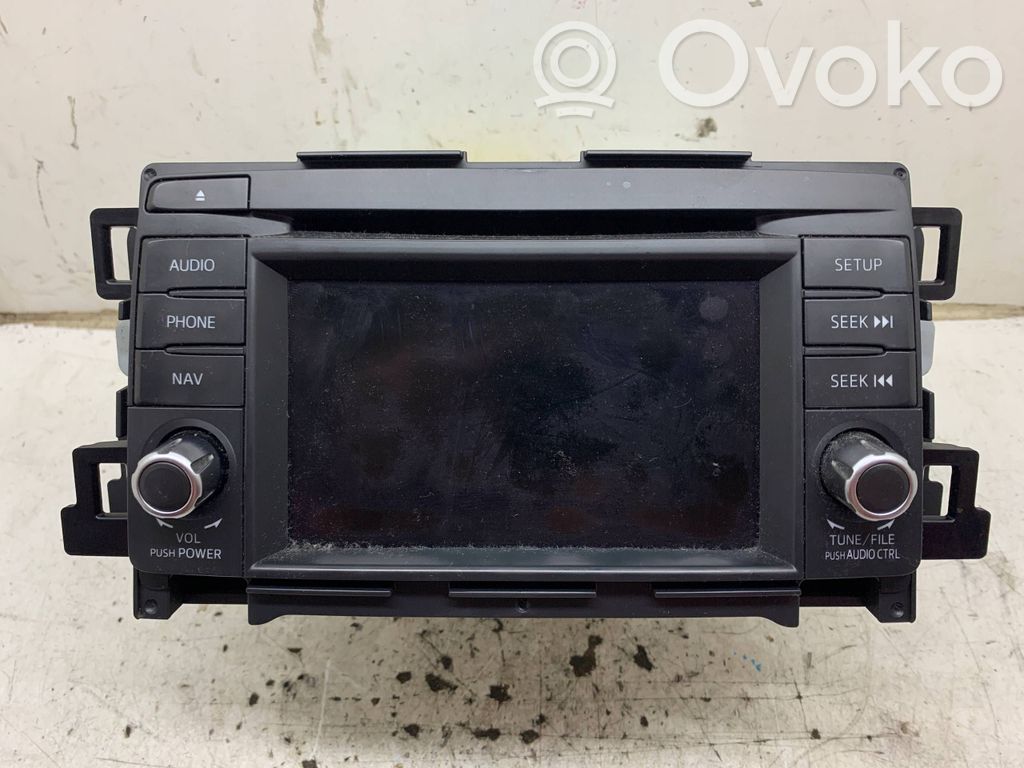 Mazda CX-5 Radio/CD/DVD/GPS-pääyksikkö 