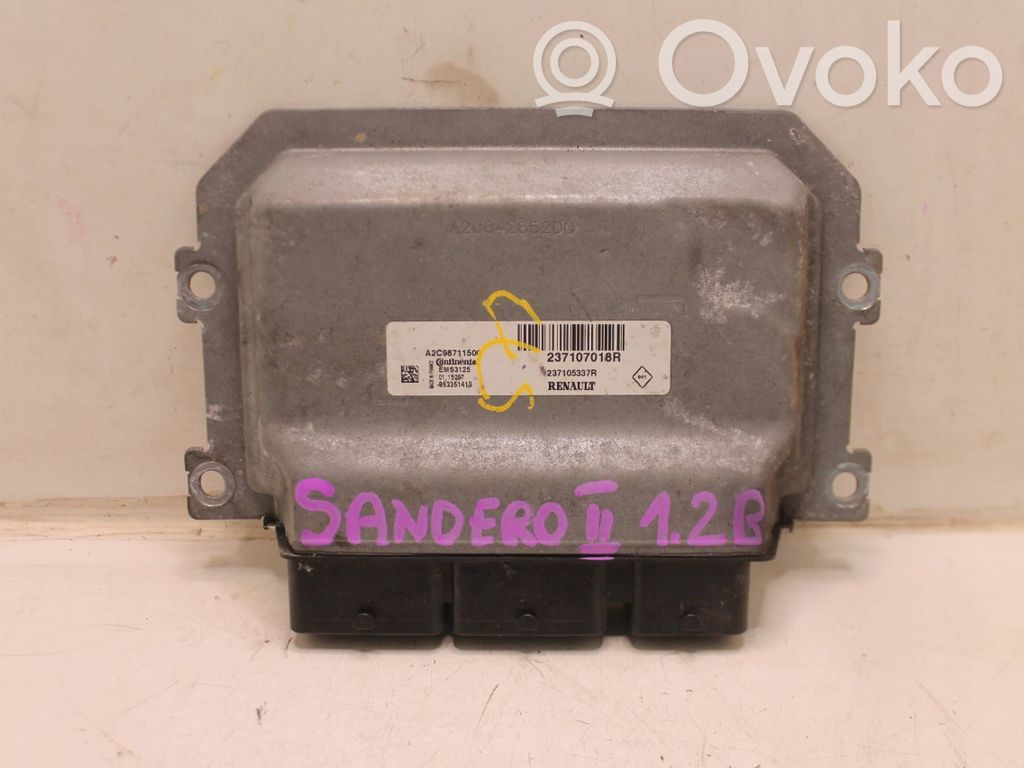 Dacia Sandero II Engine control unit/module 