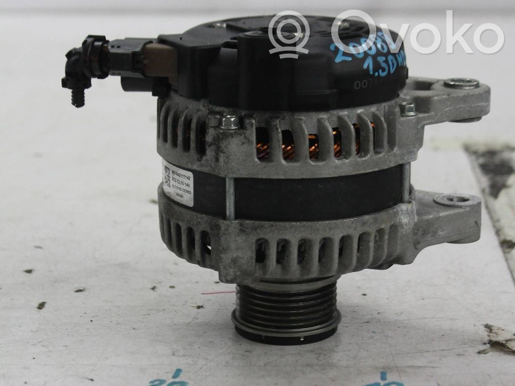 Peugeot 2008 I Generator/alternator 