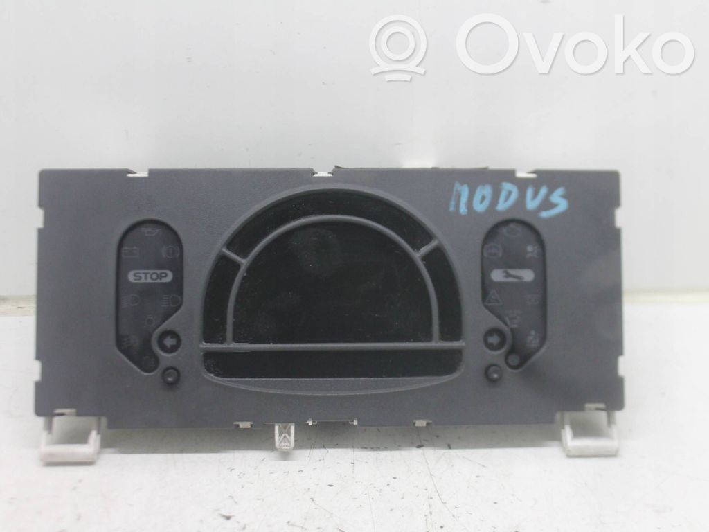 Speedometer (instrument cluster)   216784753,NS00052431,P8200418023
