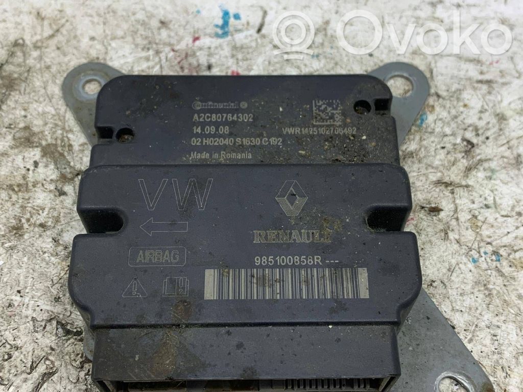 Renault Twingo III Airbag control unit/module 