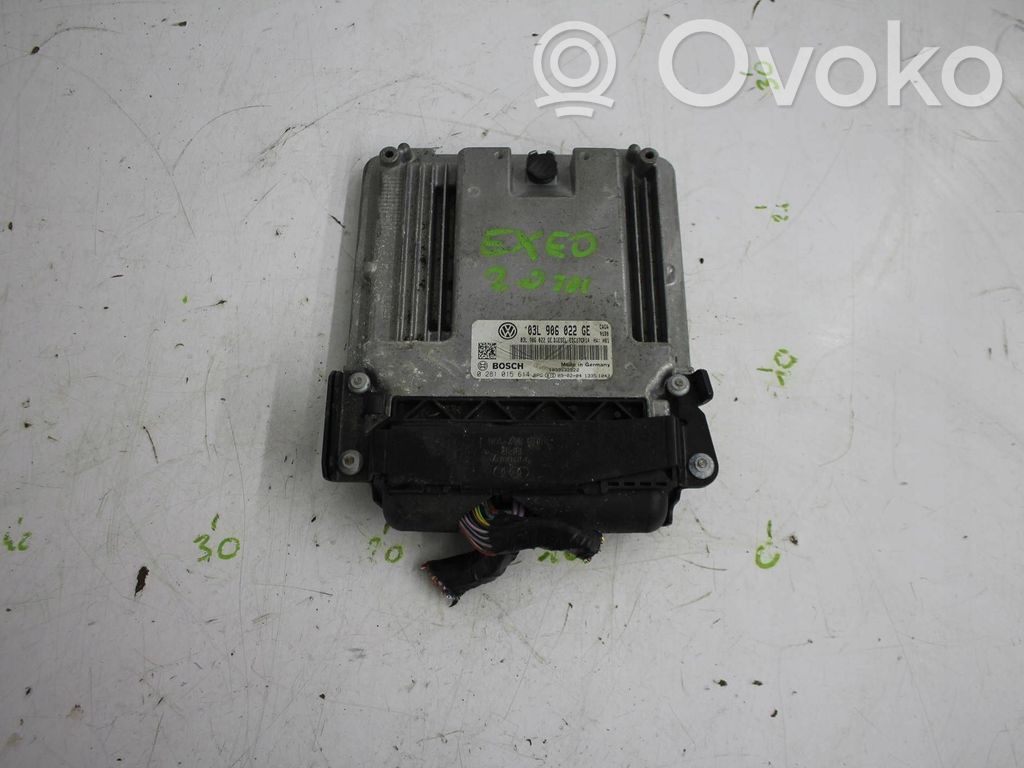 Seat Exeo (3R) Unidad de control/módulo del motor 