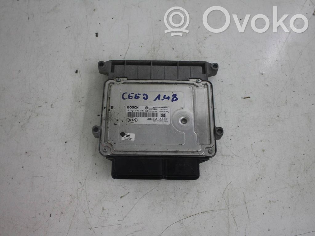 KIA Ceed Unidad de control/módulo del motor 