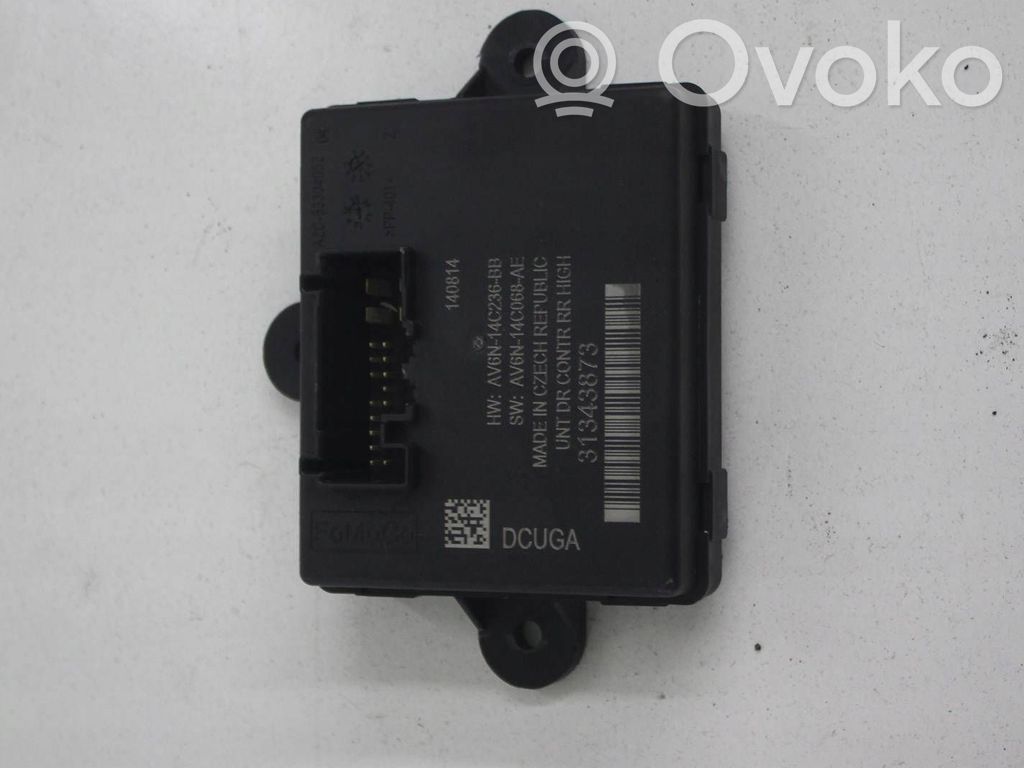 Unité de commande module de porte   AV6N14C236BB,31343873,AV6N14C068AE