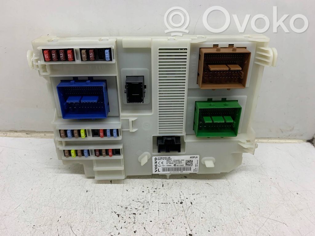 Volvo S60 Módulo de fusible 