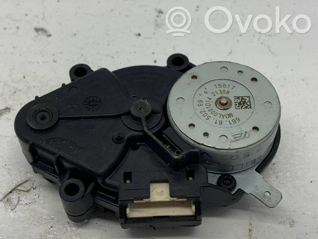 Headlight level adjustment motor   6616150299,6081